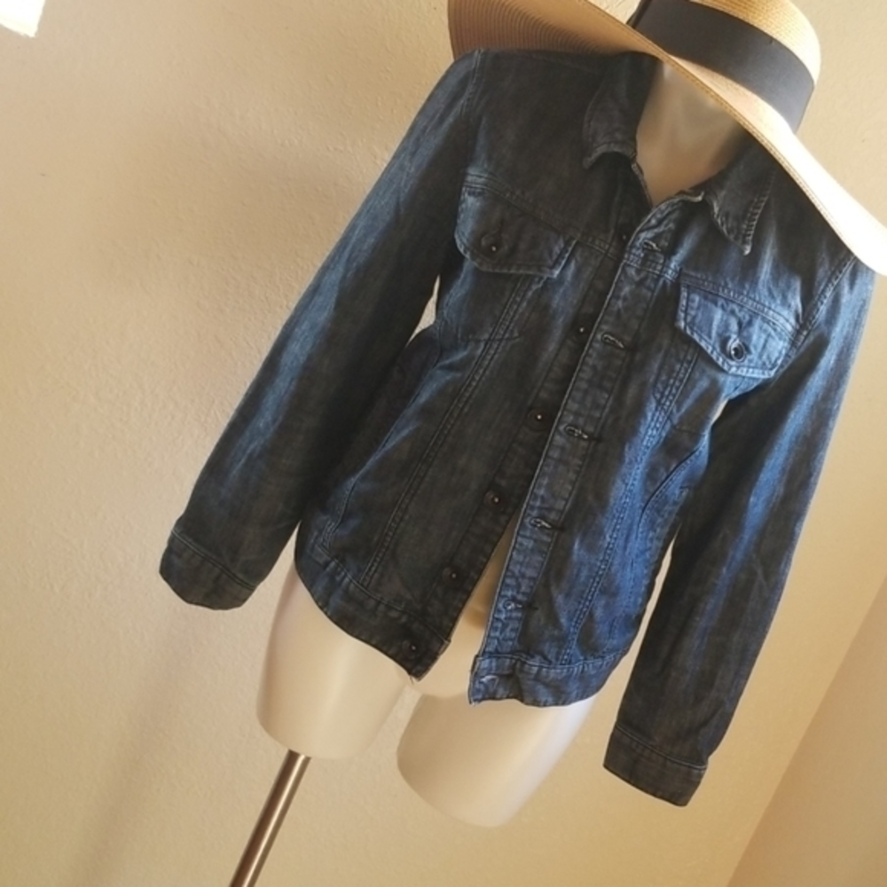 G by Guess jean jacket small‎
